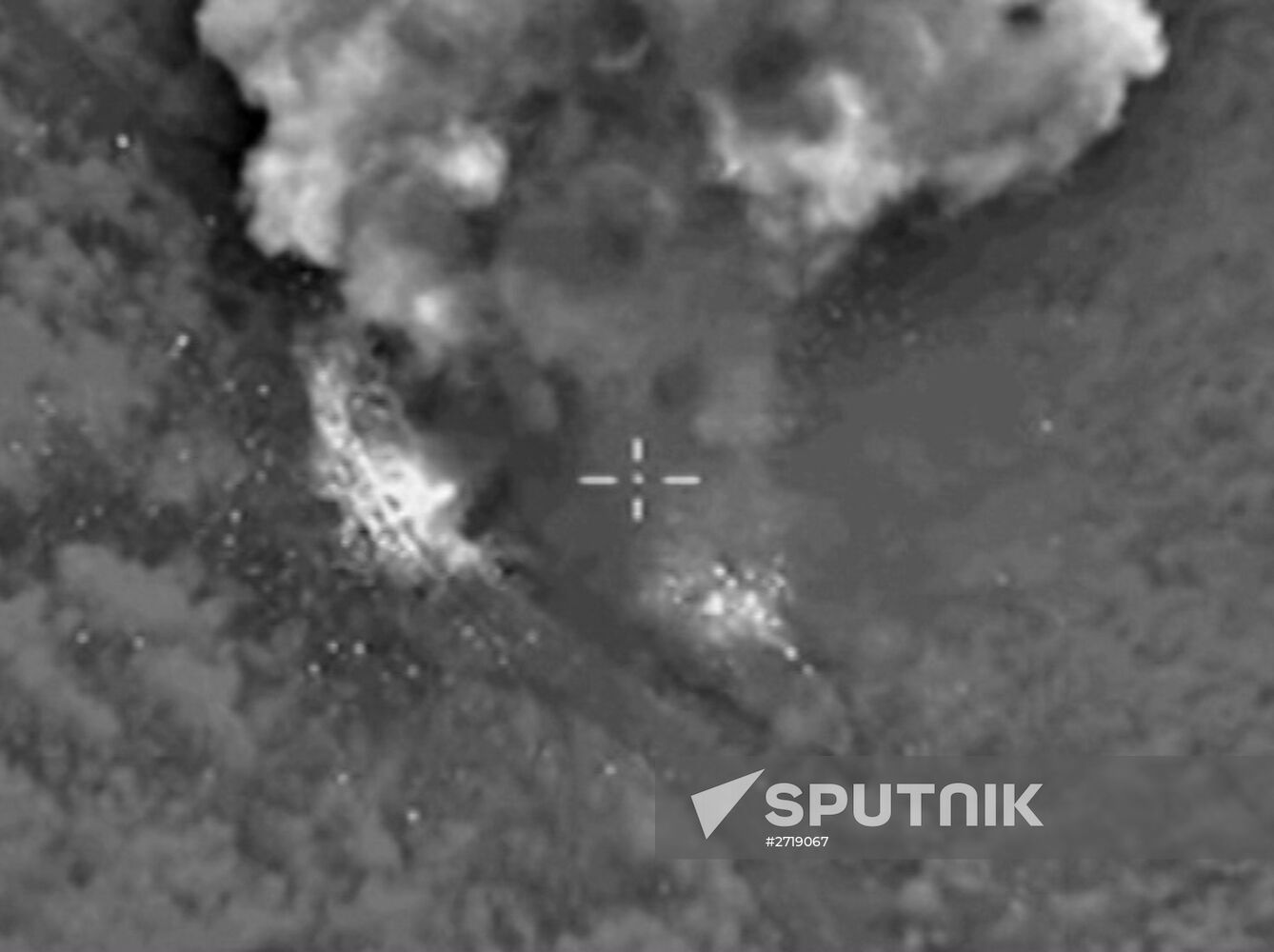 Russian airstrikes in Syria