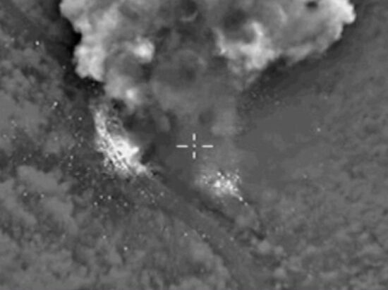 Russian airstrikes in Syria