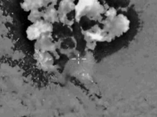 Russian airstrikes in Syria