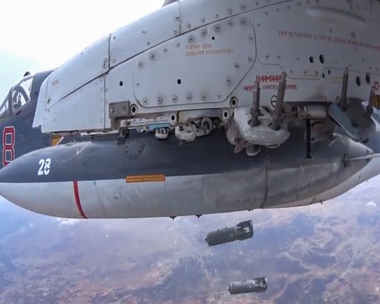 Russian airstrikes in Syria