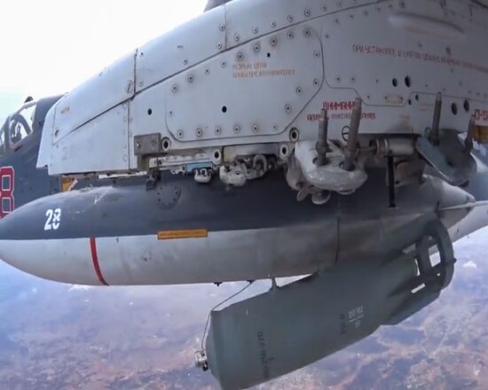 Russian airstrikes in Syria