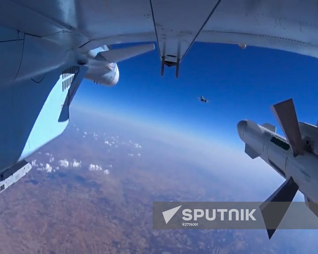 Russian airstrikes in Syria