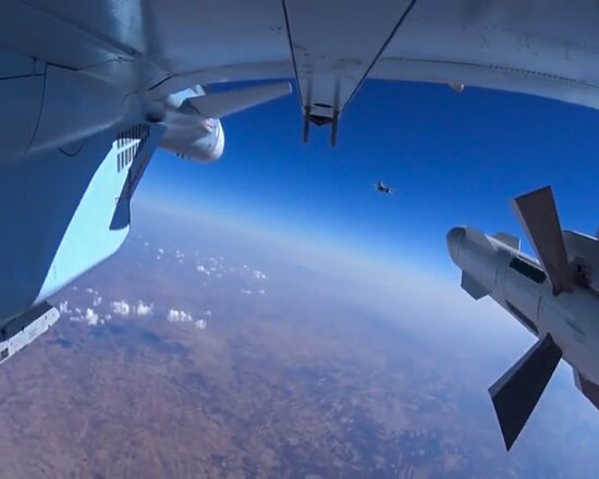 Russian airstrikes in Syria