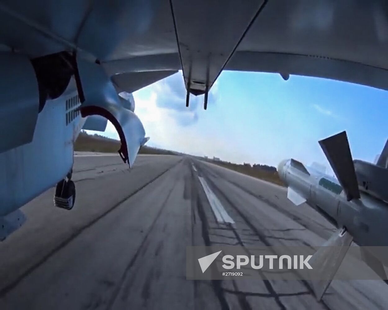 Russian airstrikes in Syria