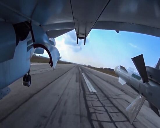 Russian airstrikes in Syria