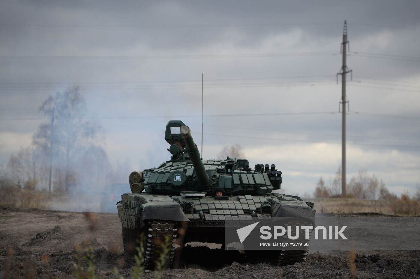 Innovative paint for armored vehicles goes through field trials