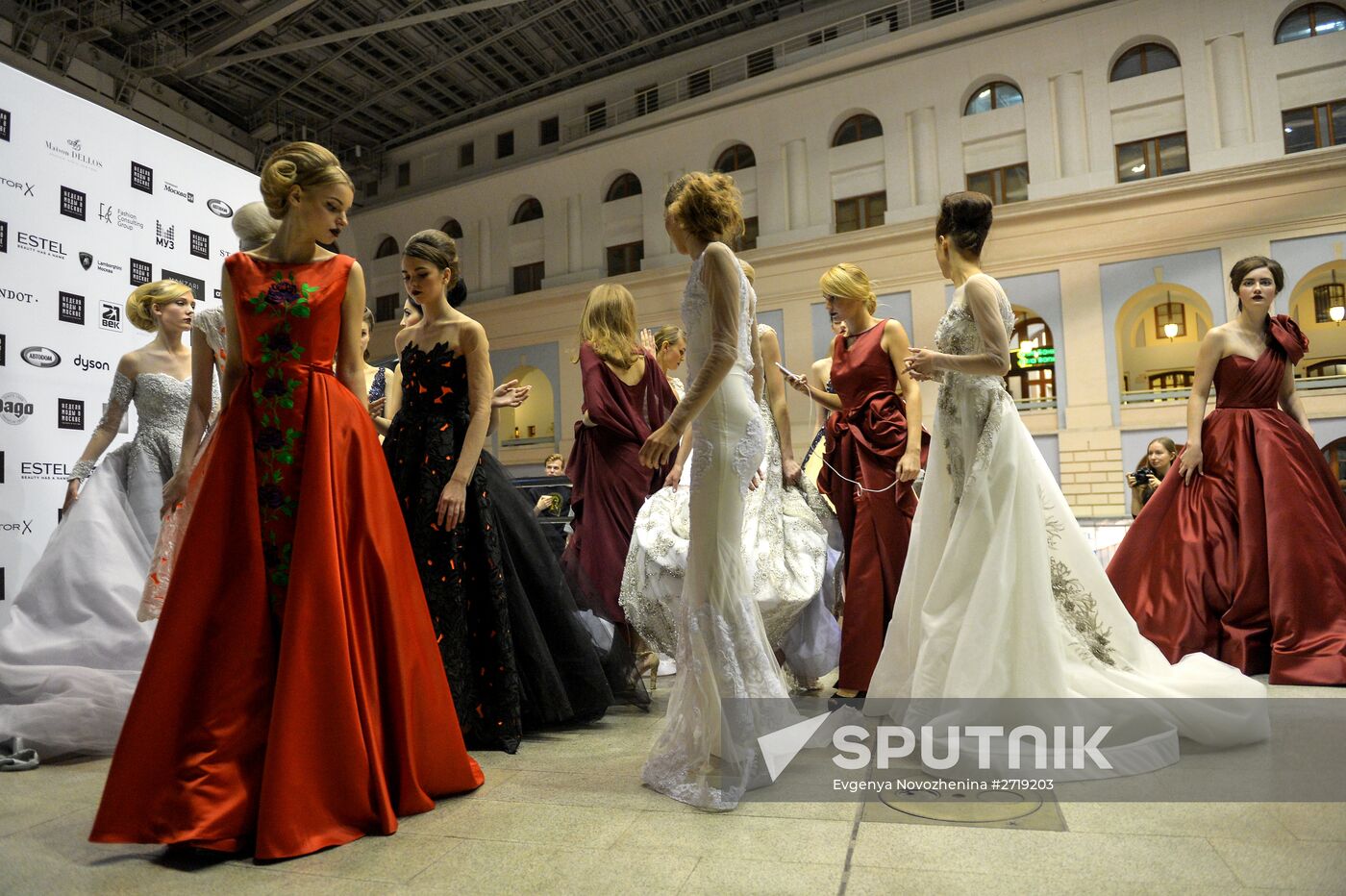 "Made in Russia" Moscow Fashion Week. Day Two