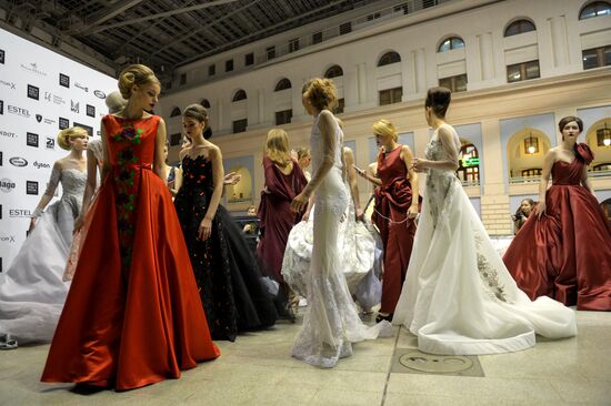 "Made in Russia" Moscow Fashion Week. Day Two