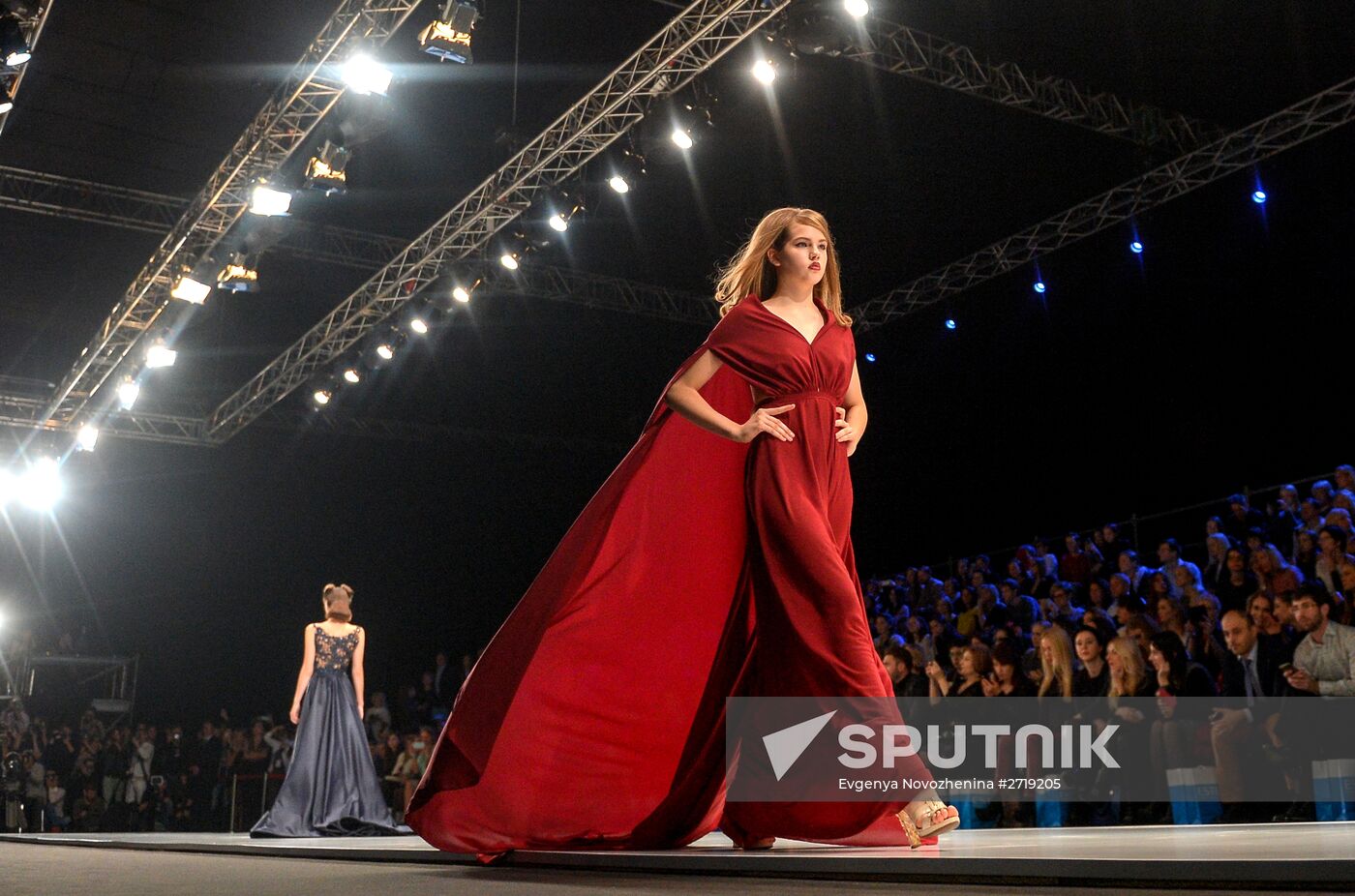 "Made in Russia" Moscow Fashion Week. Day Two