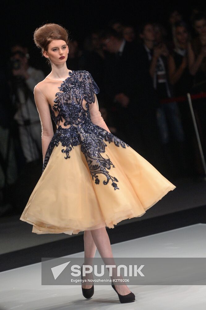 "Made in Russia" Moscow Fashion Week. Day Two
