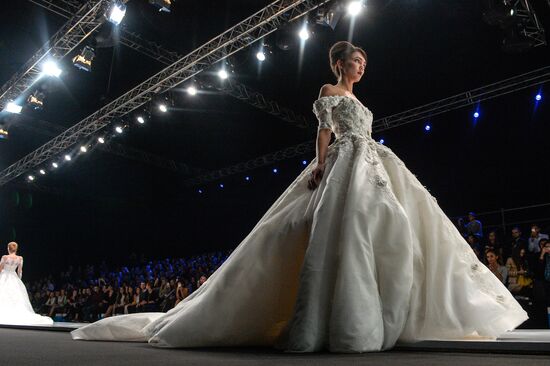 "Made in Russia" Moscow Fashion Week. Day Two