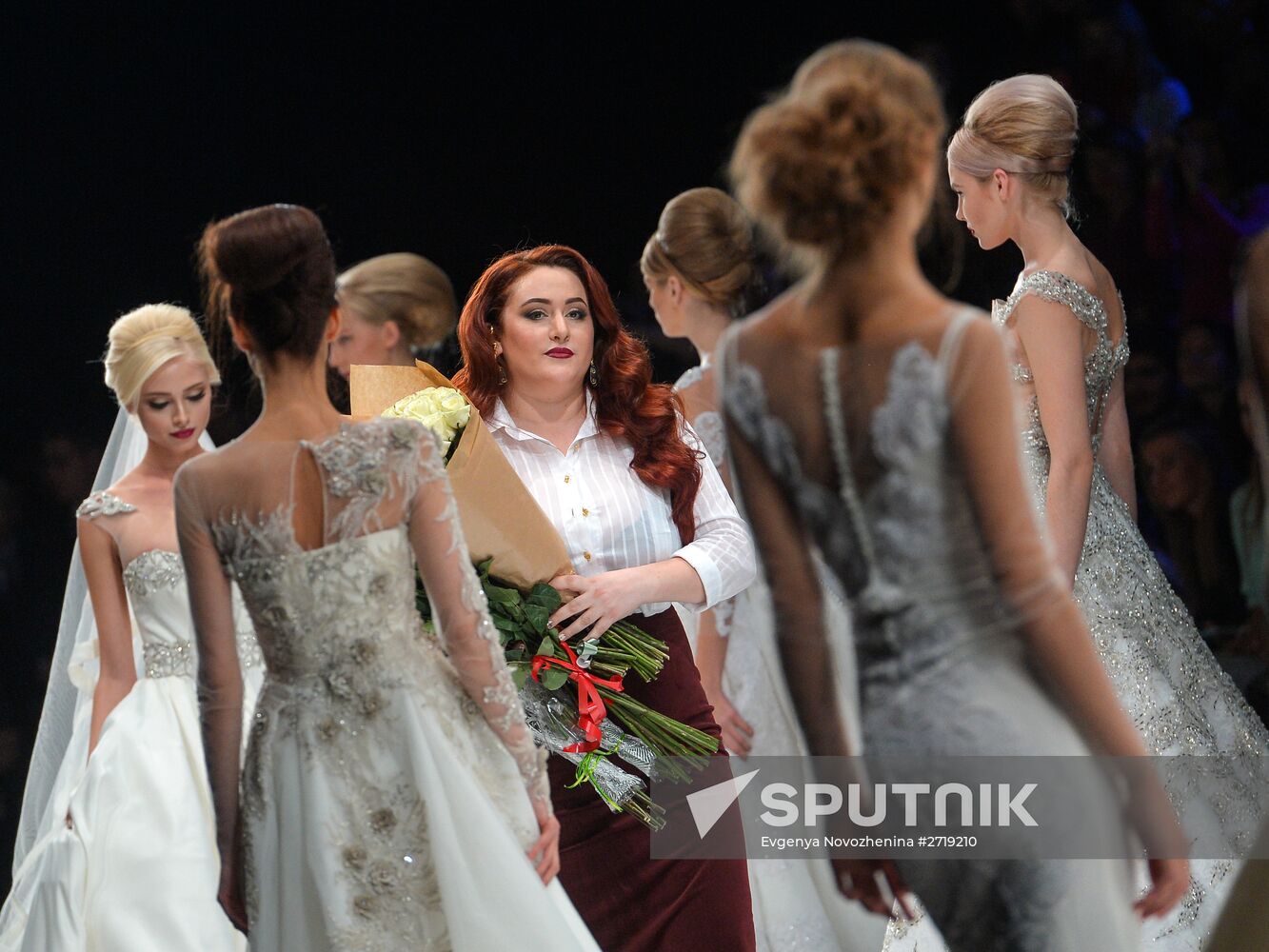 "Made in Russia" Moscow Fashion Week. Day Two