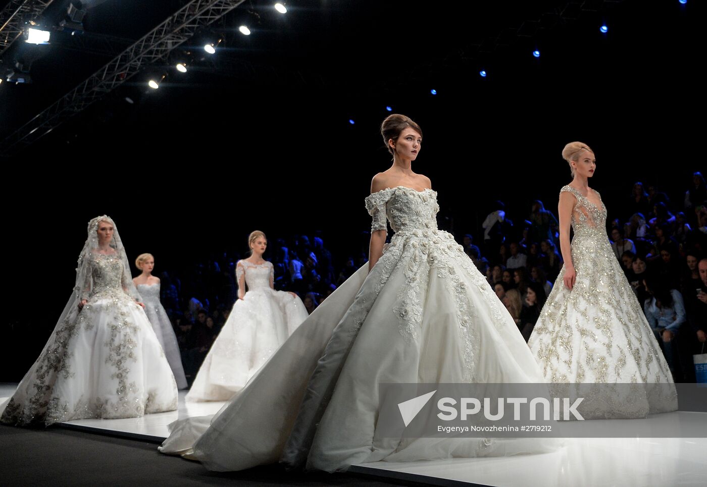 "Made in Russia" Moscow Fashion Week. Day Two