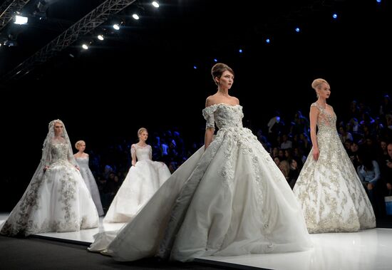 "Made in Russia" Moscow Fashion Week. Day Two