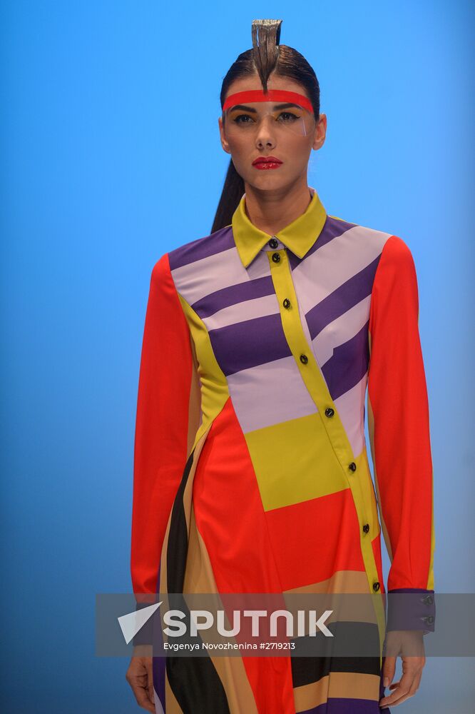"Made in Russia" Moscow Fashion Week. Day Two