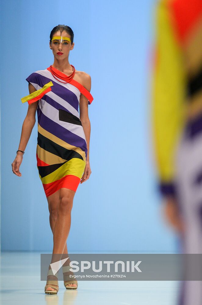 "Made in Russia" Moscow Fashion Week. Day Two