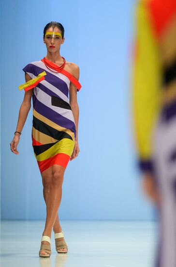 "Made in Russia" Moscow Fashion Week. Day Two