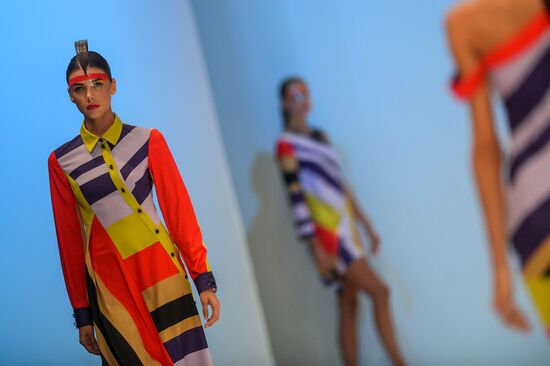 "Made in Russia" Moscow Fashion Week. Day Two