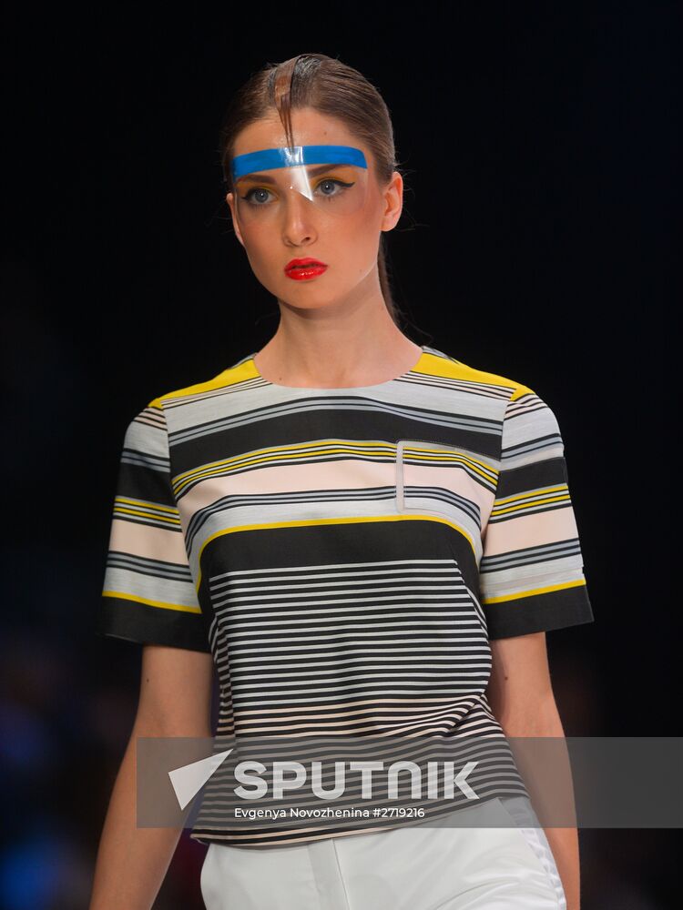 "Made in Russia" Moscow Fashion Week. Day Two