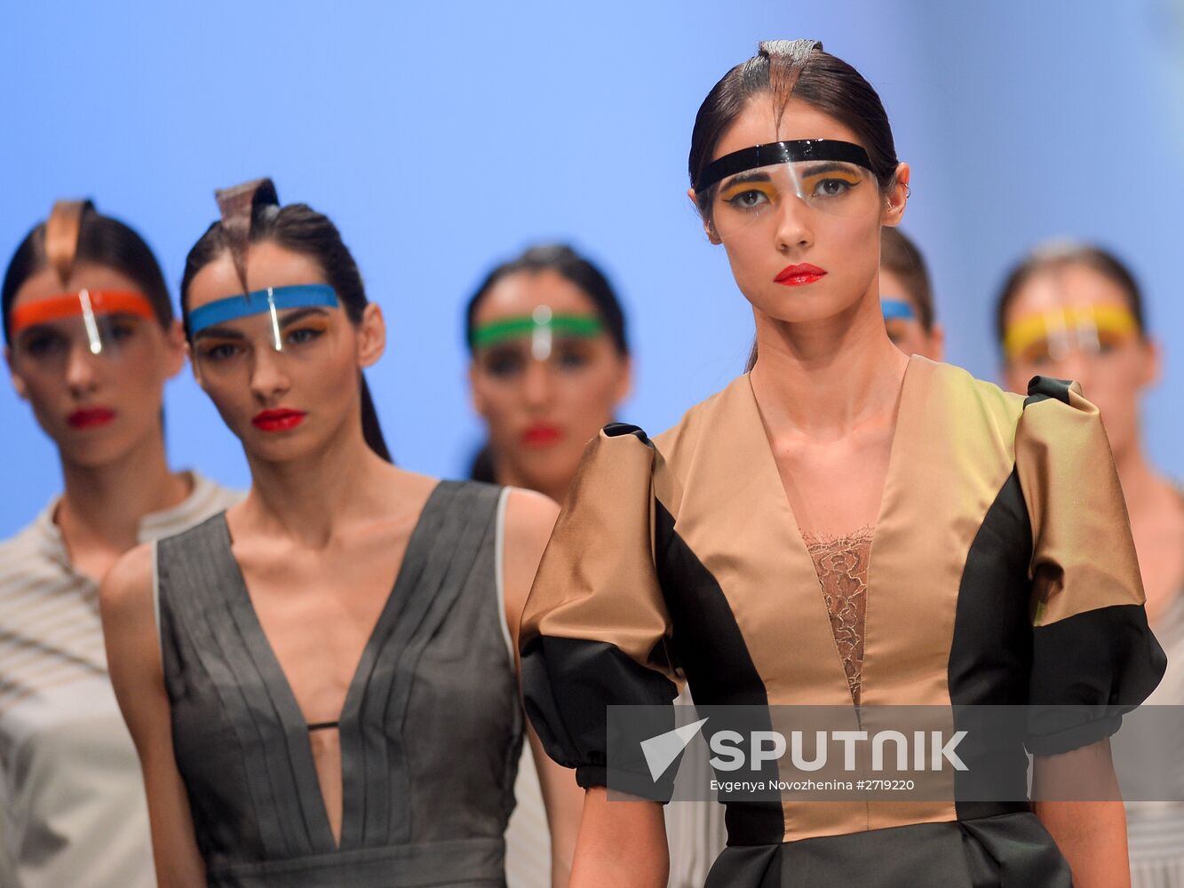"Made in Russia" Moscow Fashion Week. Day Two