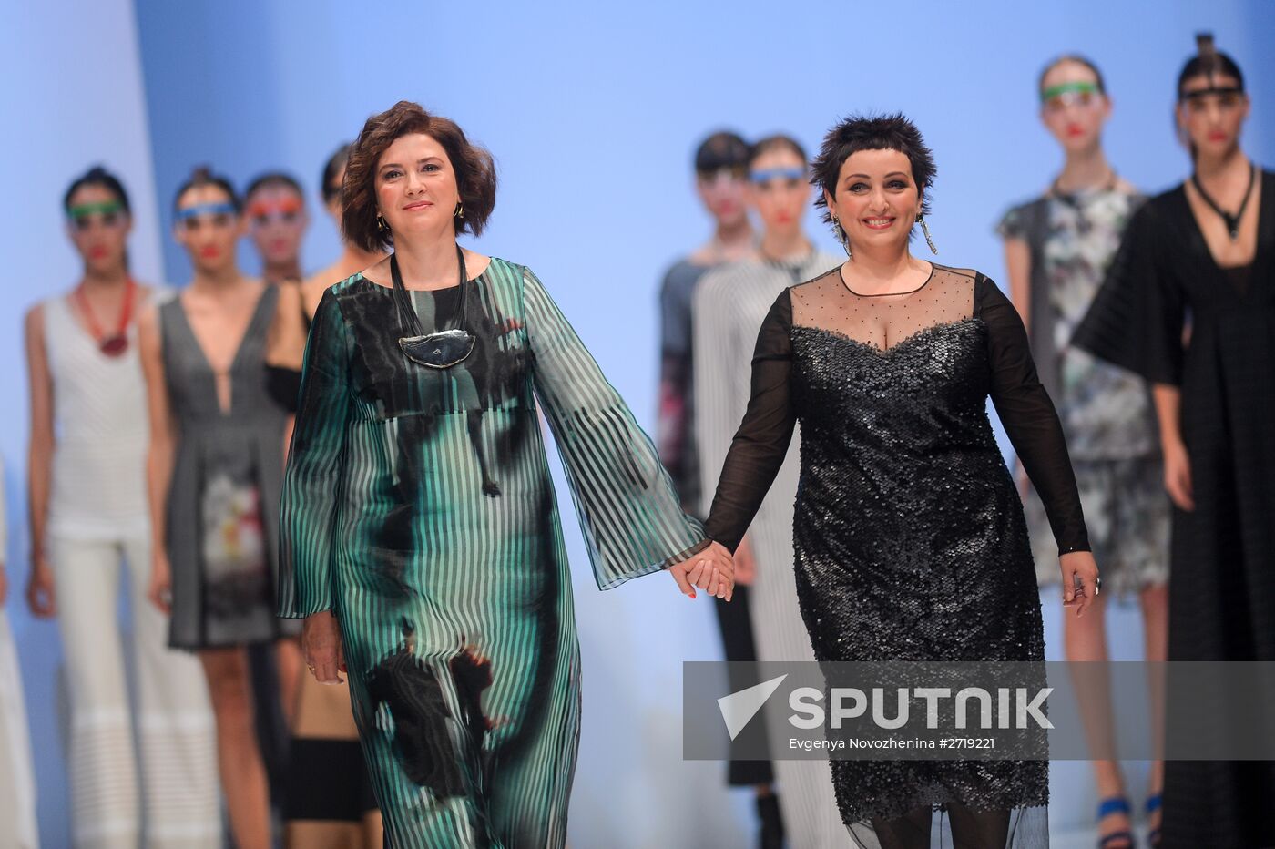 "Made in Russia" Moscow Fashion Week. Day Two