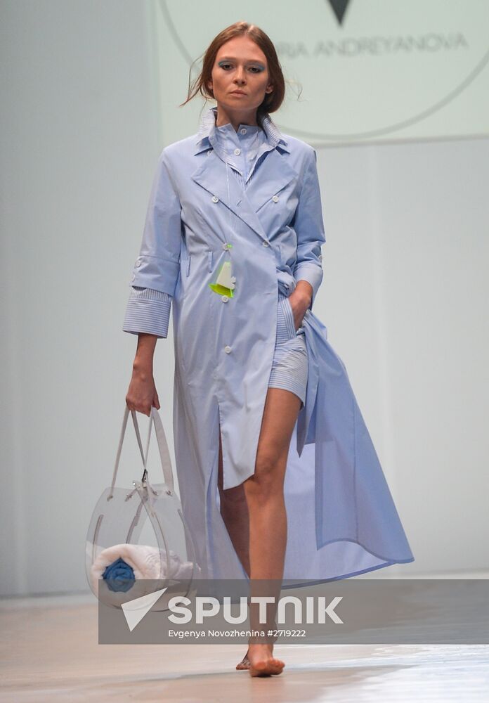 "Made in Russia" Moscow Fashion Week. Day Two
