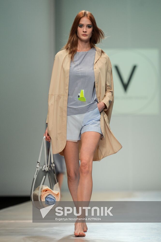 "Made in Russia" Moscow Fashion Week. Day Two