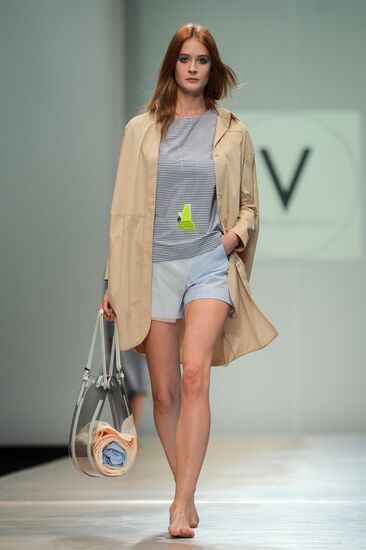 "Made in Russia" Moscow Fashion Week. Day Two