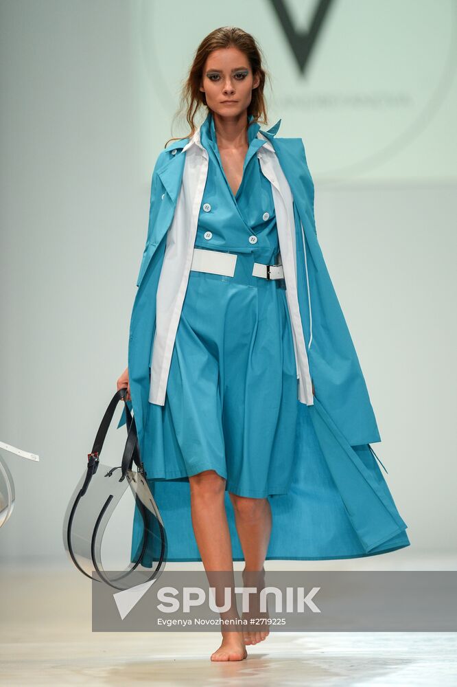 "Made in Russia" Moscow Fashion Week. Day Two