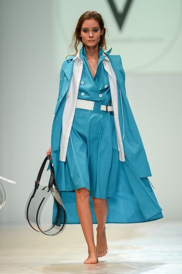 "Made in Russia" Moscow Fashion Week. Day Two