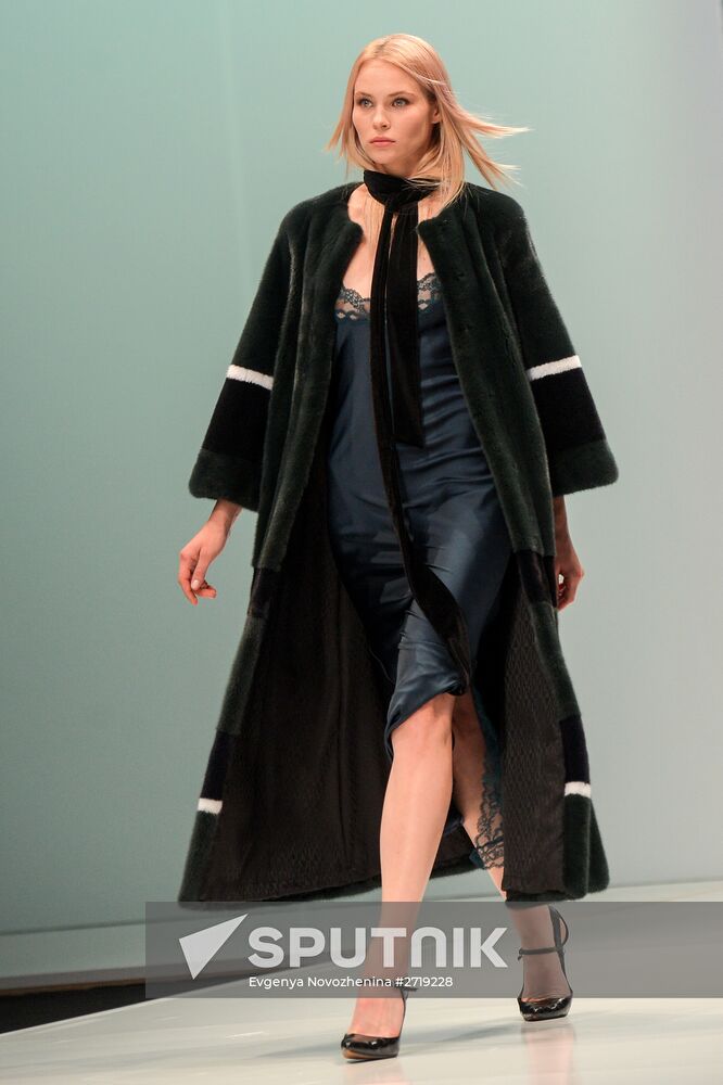 "Made in Russia" Moscow Fashion Week. Day Two