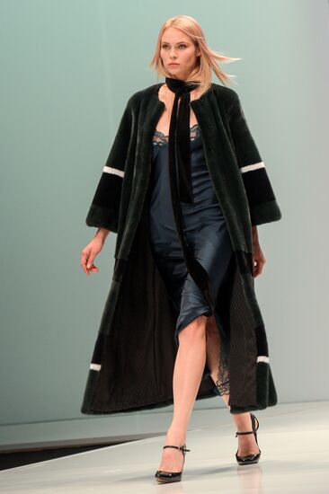 "Made in Russia" Moscow Fashion Week. Day Two