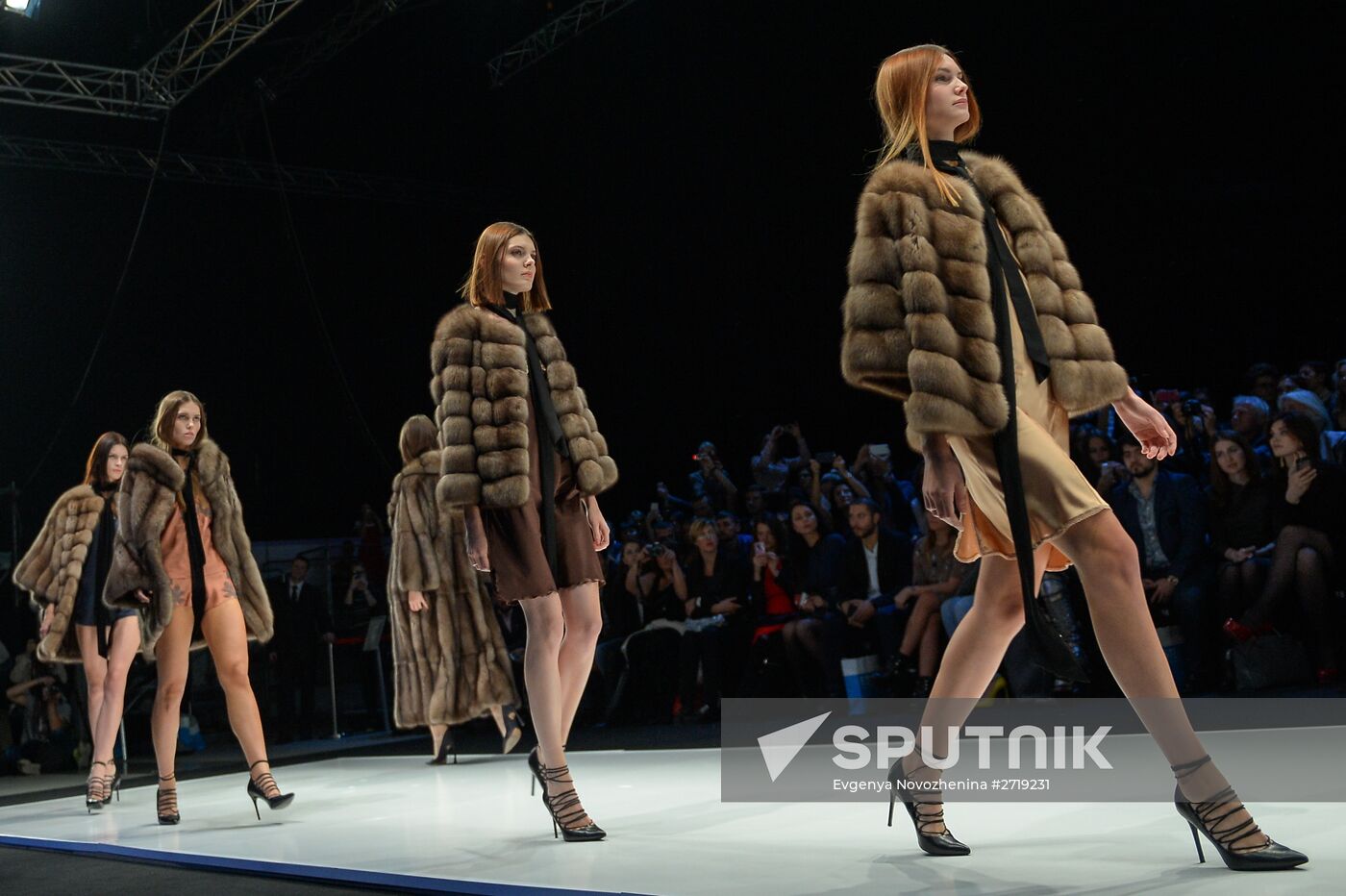 "Made in Russia" Moscow Fashion Week. Day Two