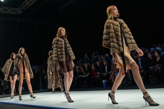"Made in Russia" Moscow Fashion Week. Day Two