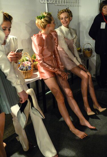 "Made in Russia" Moscow Fashion Week. Day Two