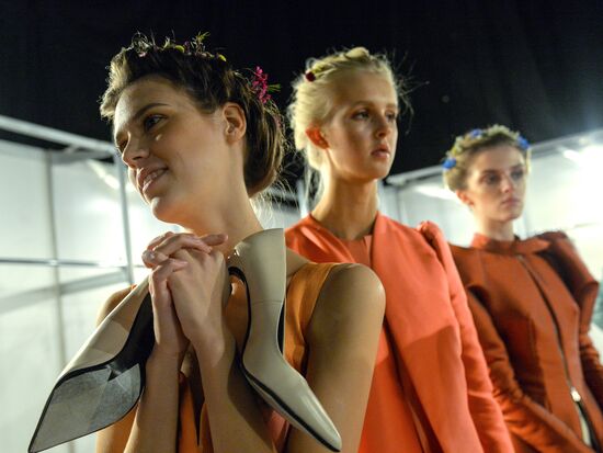 "Made in Russia" Moscow Fashion Week. Day Two