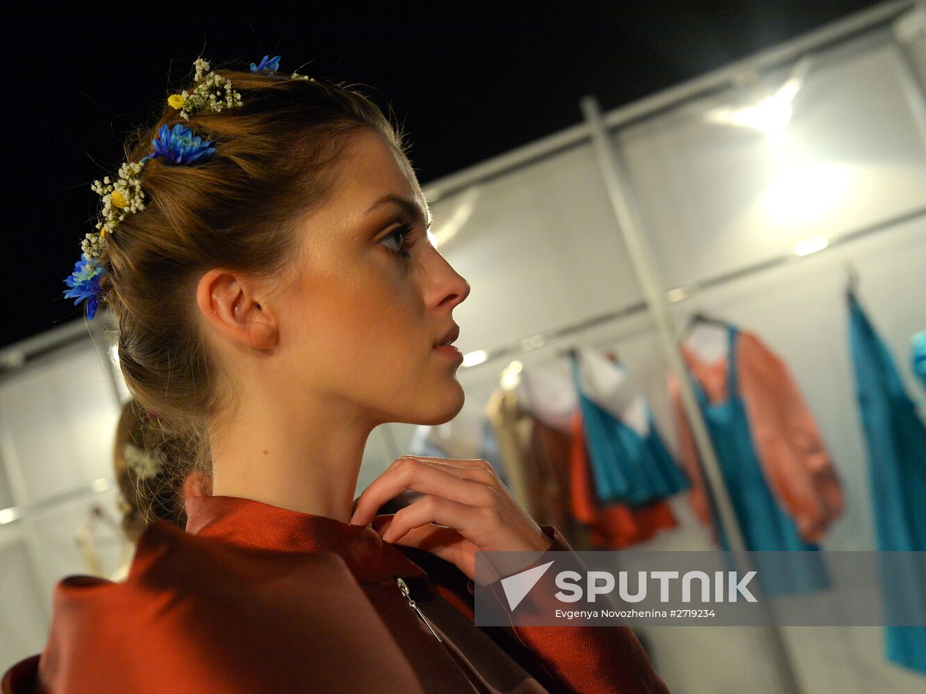 "Made in Russia" Moscow Fashion Week. Day Two
