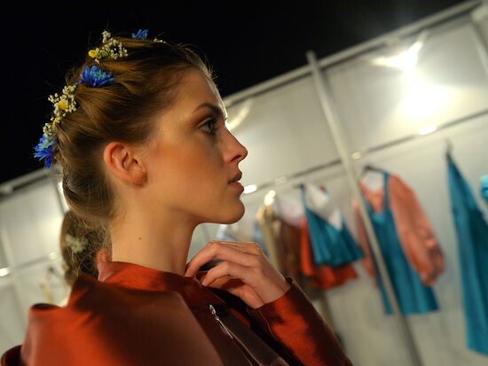 "Made in Russia" Moscow Fashion Week. Day Two