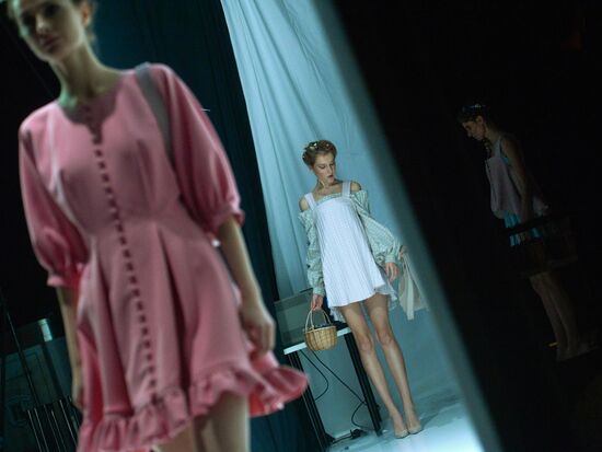 "Made in Russia" Moscow Fashion Week. Day Two