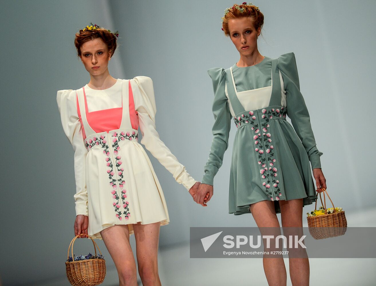 "Made in Russia" Moscow Fashion Week. Day Two
