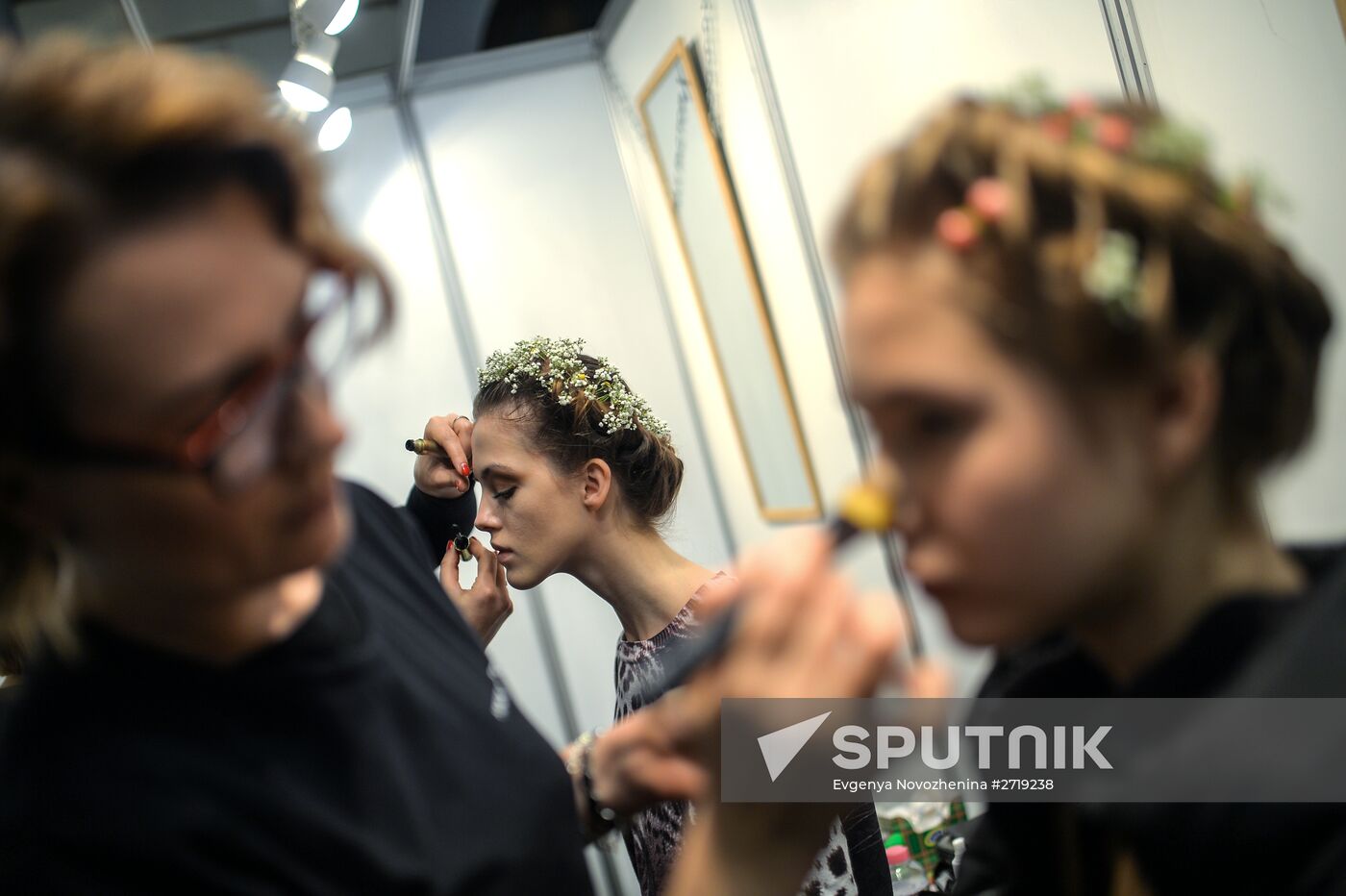 "Made in Russia" Moscow Fashion Week. Day Two