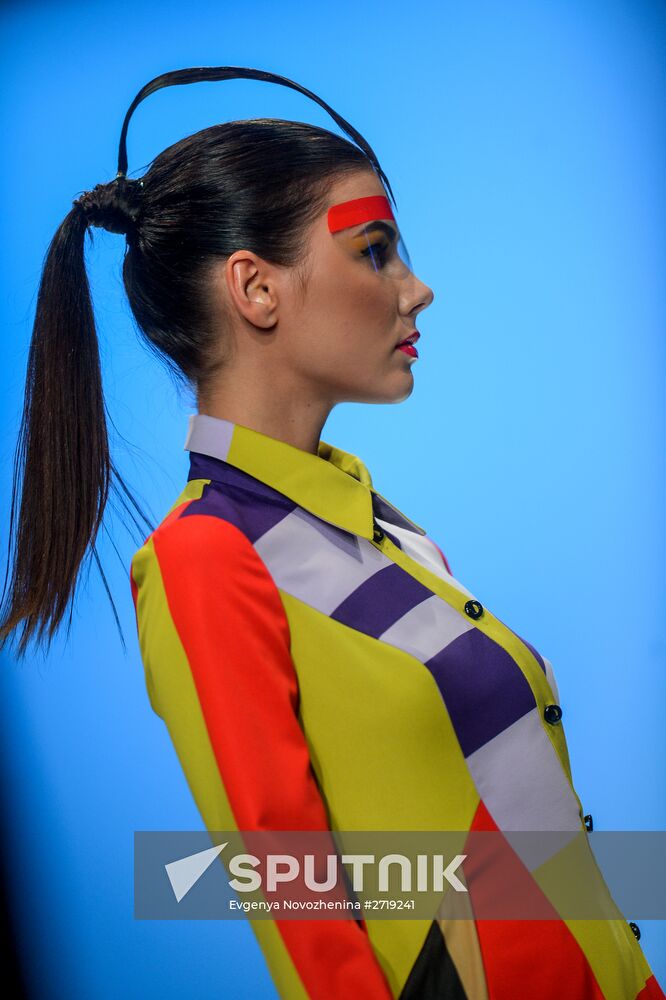 "Made in Russia" Moscow Fashion Week. Day Two
