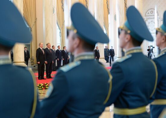 Russian President Vladimir Putin's visit to Kazakhstan