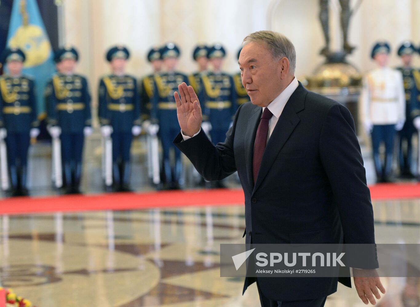 President Vladimir Putin's visit to Kazakhstan