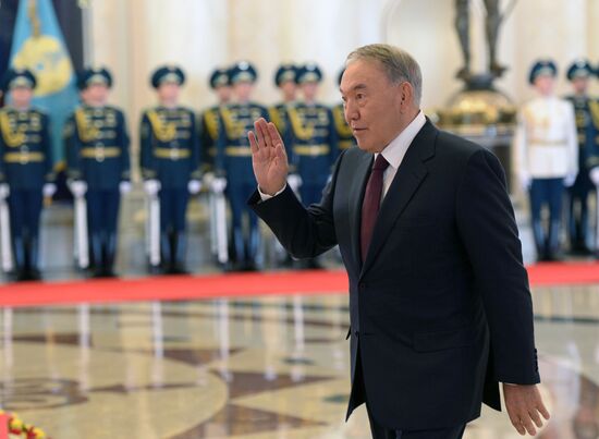 President Vladimir Putin's visit to Kazakhstan