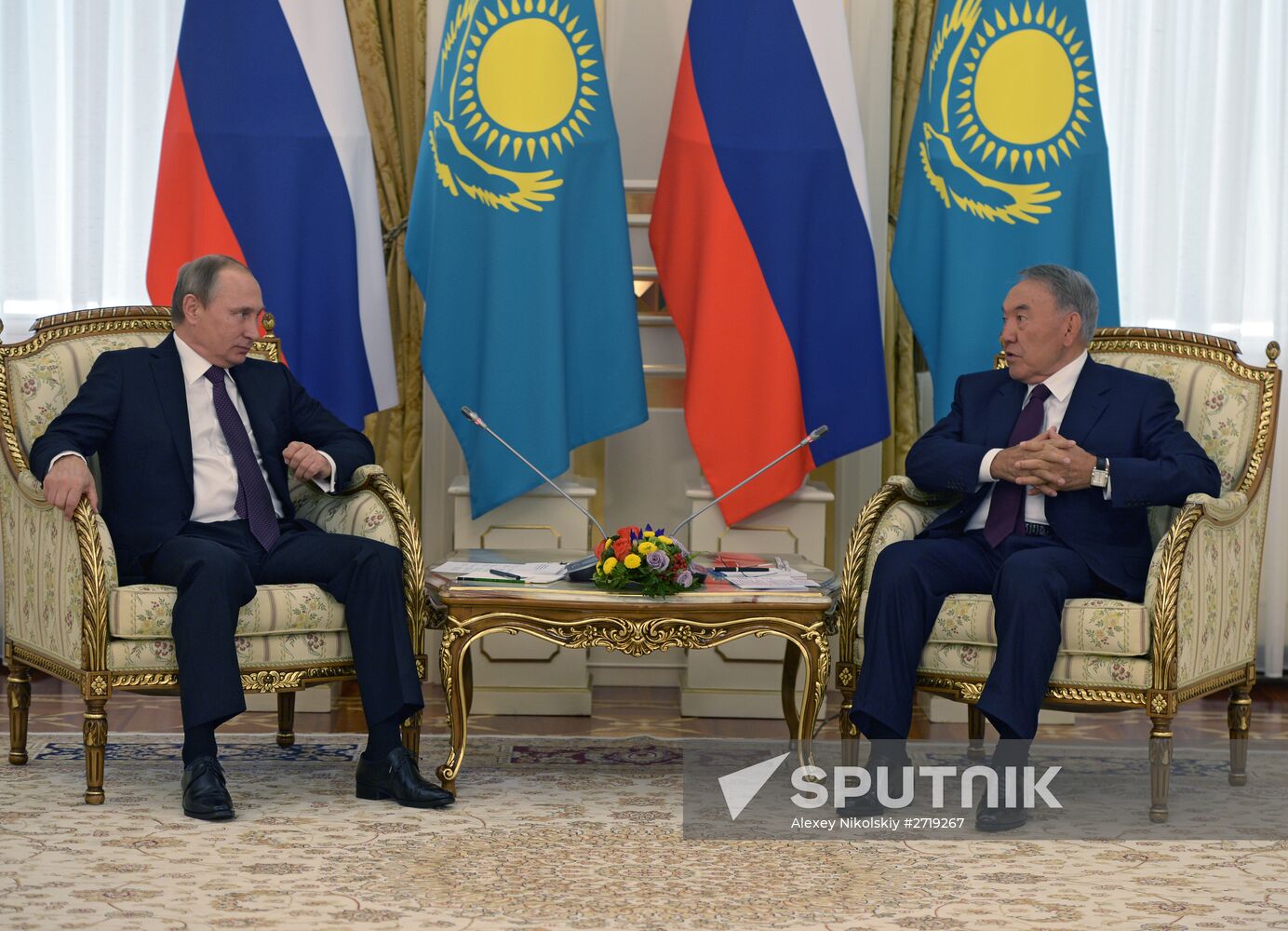 Russian President Vladimir Putin's visit to Kazakhstan