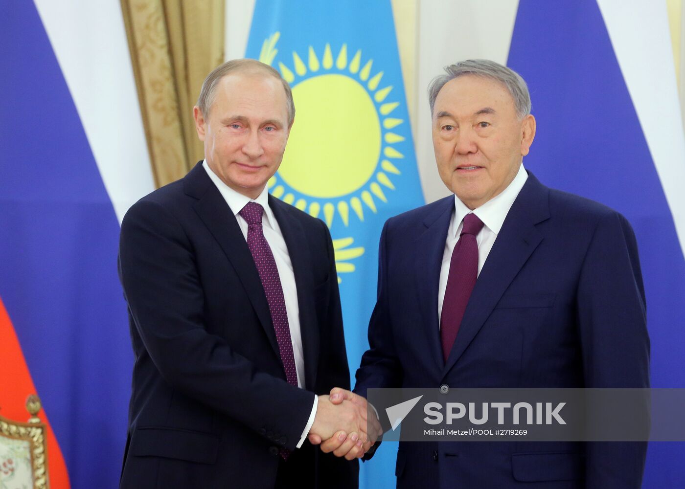 Russian President Vladimir Putin's visit to Kazakhstan