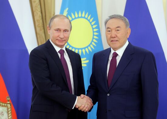 Russian President Vladimir Putin's visit to Kazakhstan