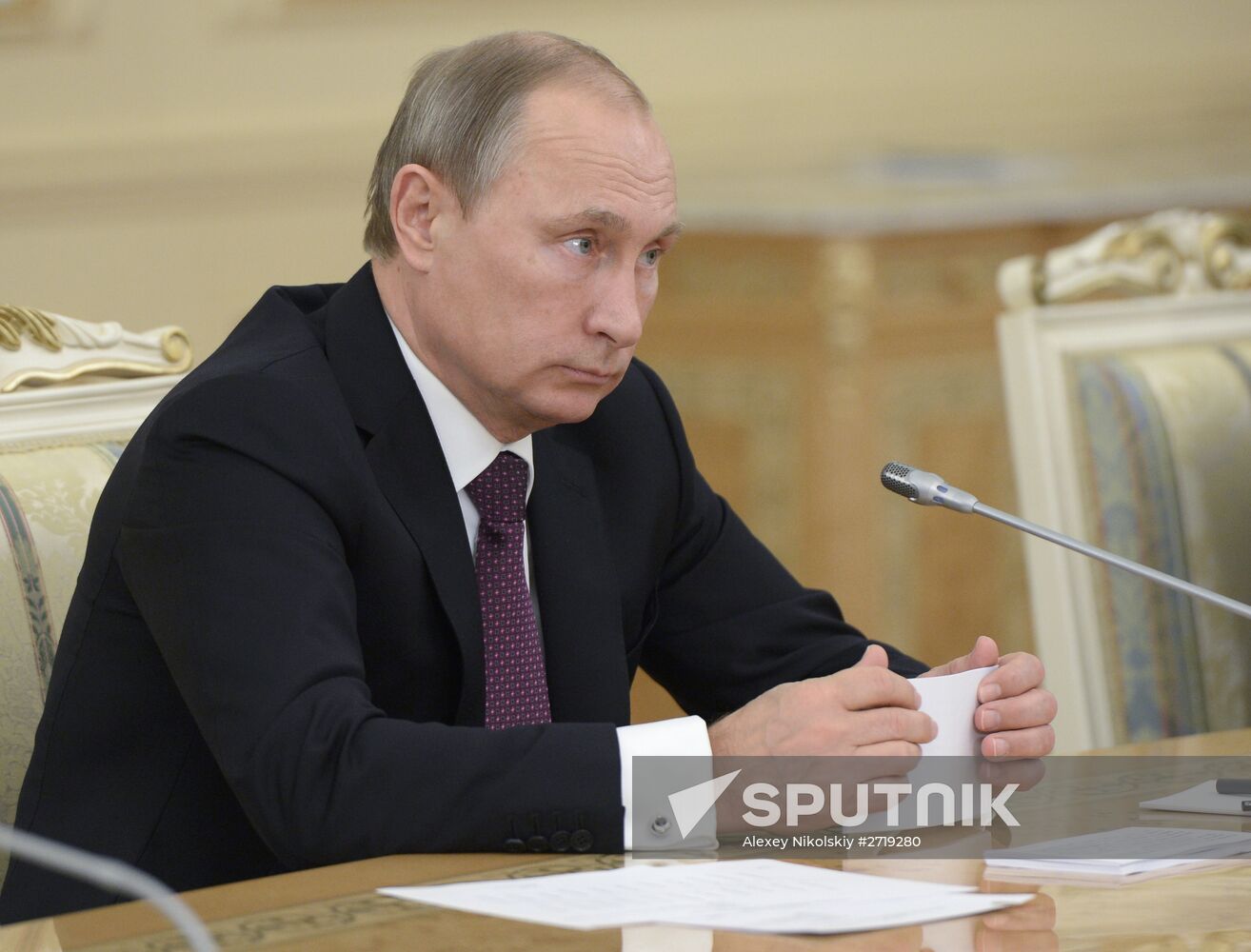 Russian President Vladimir Putin's visit to Kazakhstan