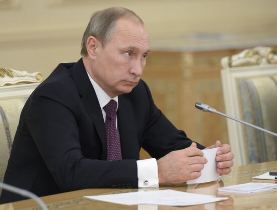 Russian President Vladimir Putin's visit to Kazakhstan